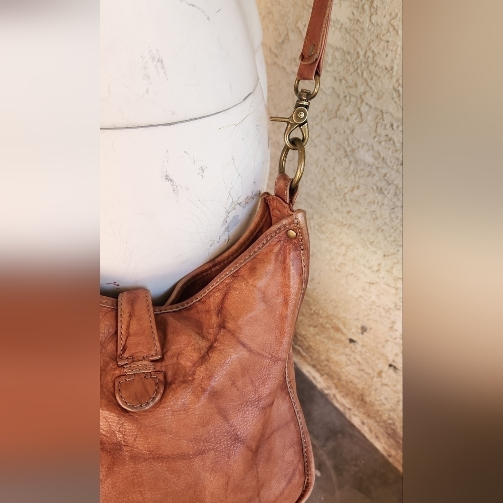 Frye Leather Western Madison Cross Body - Picture 9 of 14